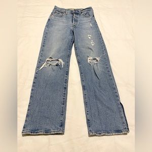 Levi’s Ankle Length High-Rise Jeans